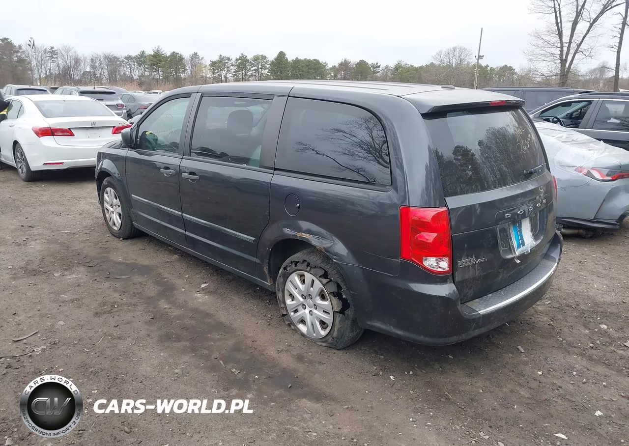 2014 Dodge Grand Caravan American Value Pkg VIN:2C4RDGBG3ER452570 - 3
