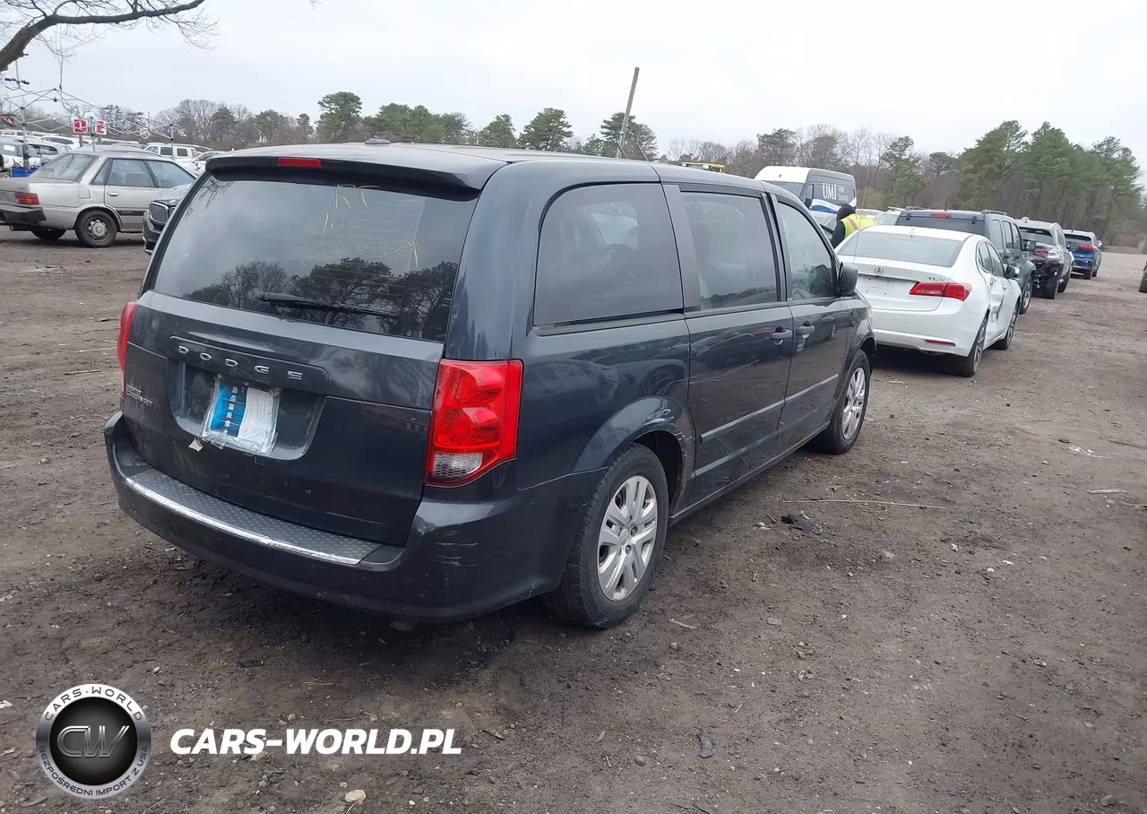 2014 Dodge Grand Caravan American Value Pkg VIN:2C4RDGBG3ER452570 - 4