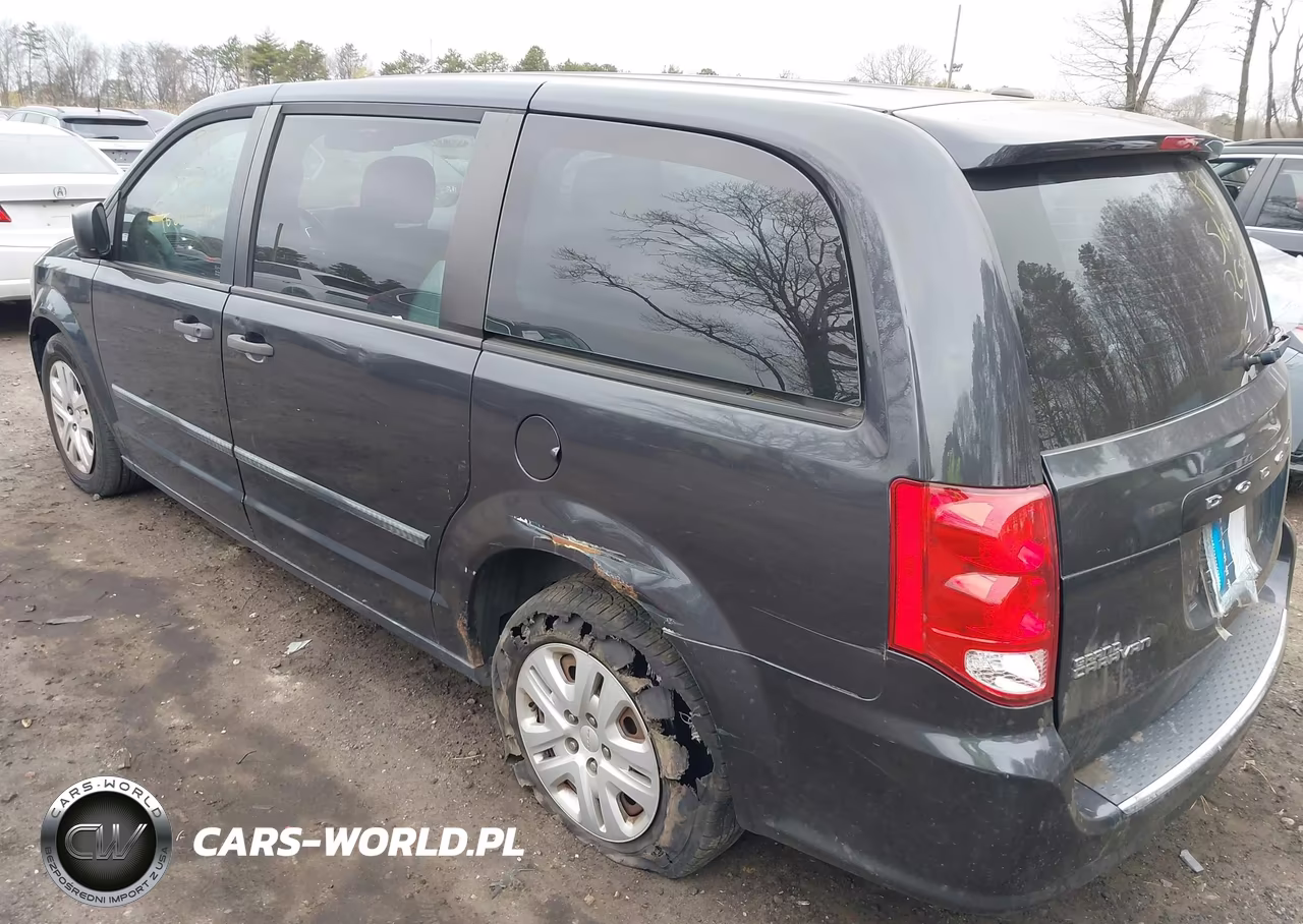 2014 Dodge Grand Caravan American Value Pkg VIN:2C4RDGBG3ER452570 - 6