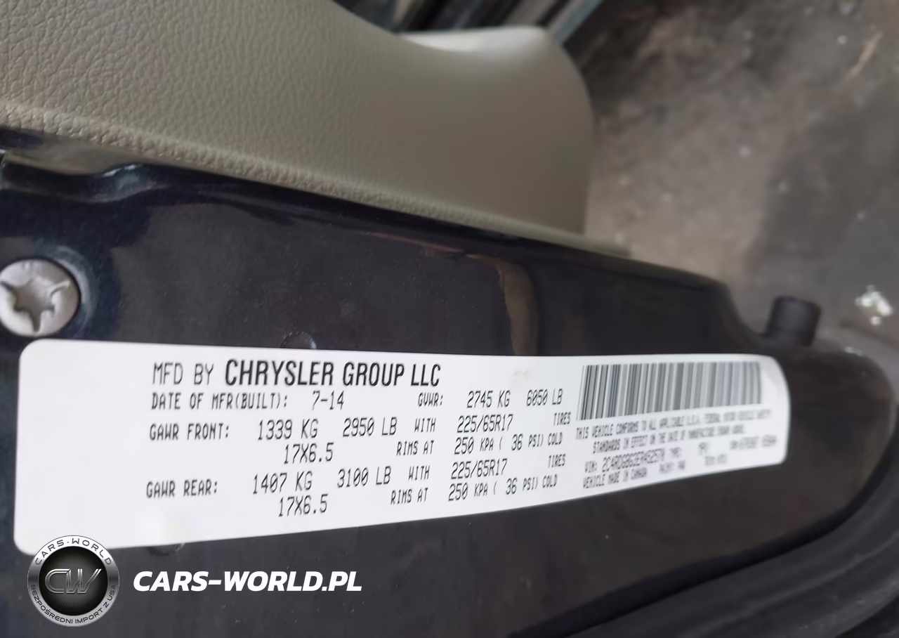 2014 Dodge Grand Caravan American Value Pkg VIN:2C4RDGBG3ER452570 - 9