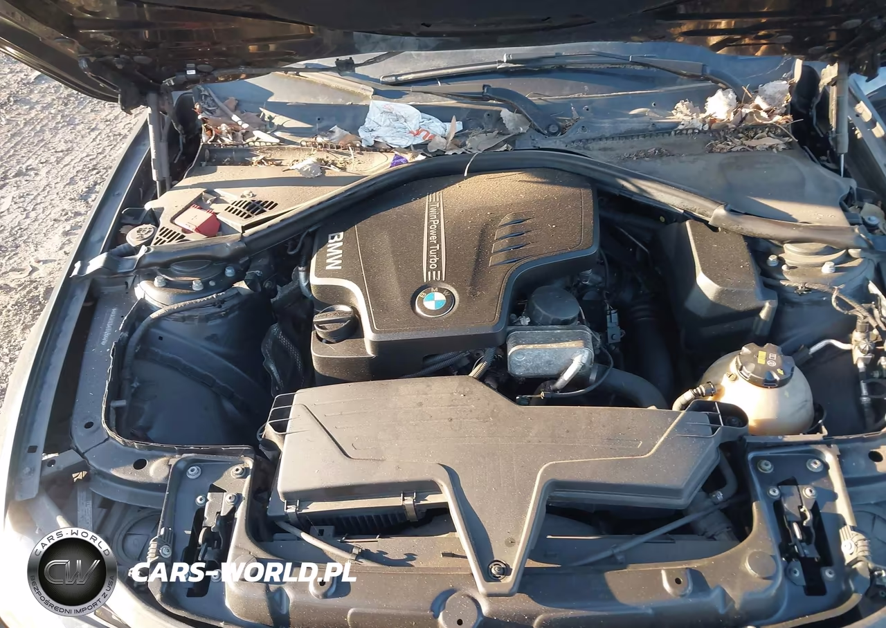 2015 BMW 328I VIN:WBA3A5C54FF609481 - 10
