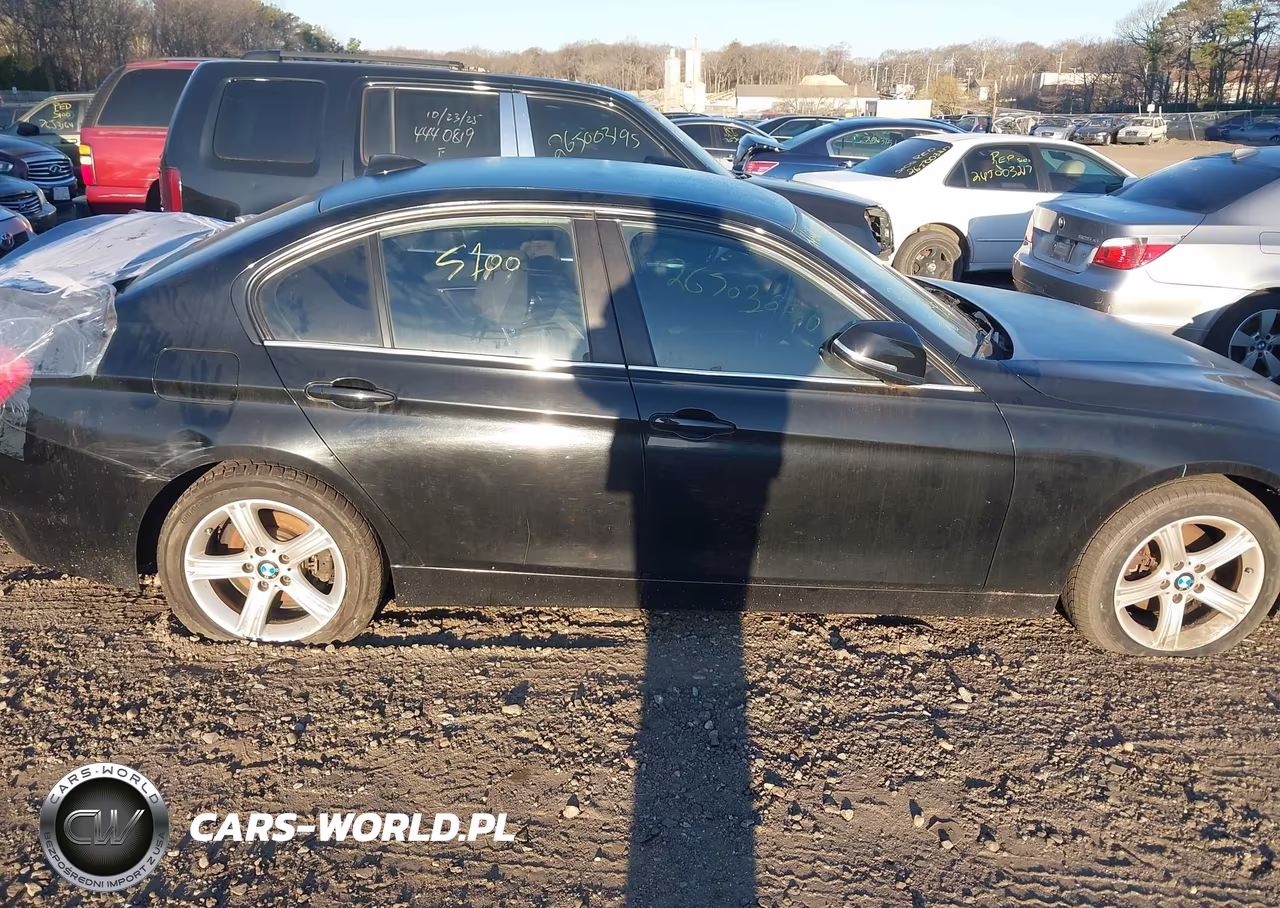 2015 BMW 328I VIN:WBA3A5C54FF609481 - 12
