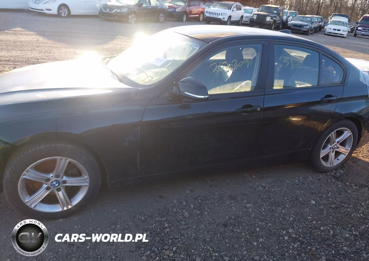2015 BMW 328I VIN:WBA3A5C54FF609481 - 13