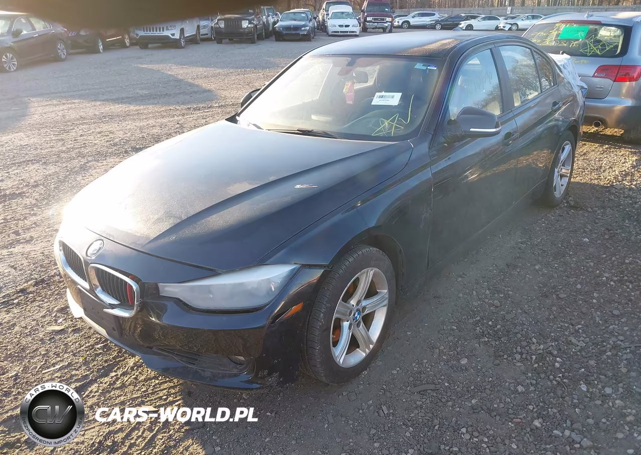 2015 BMW 328I VIN:WBA3A5C54FF609481 - 2