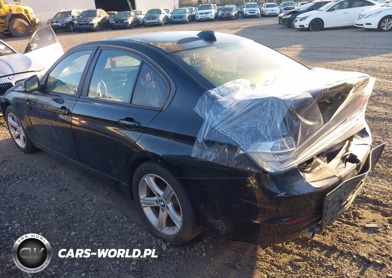 2015 BMW 328I VIN:WBA3A5C54FF609481 - 3