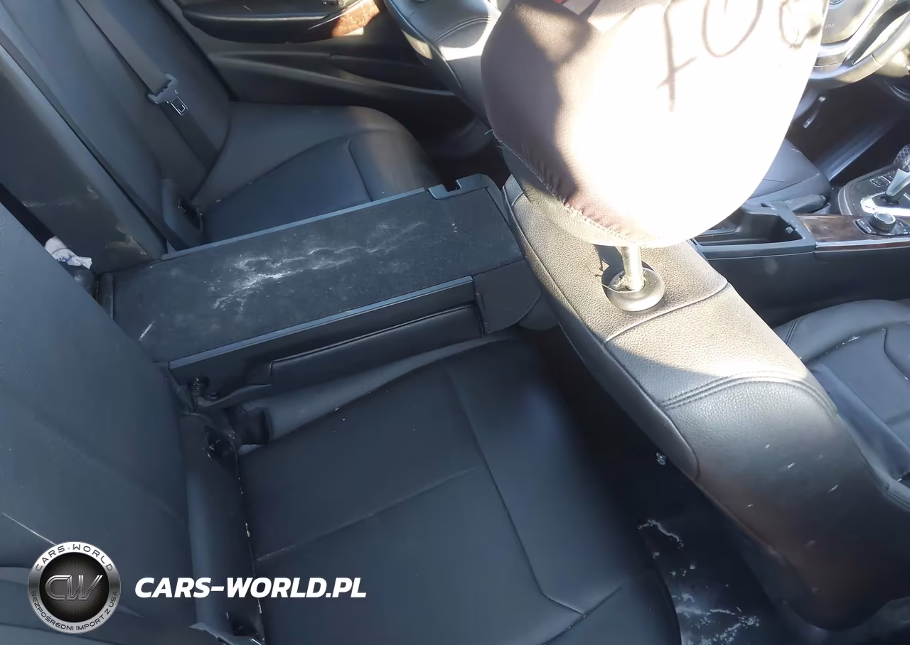 2015 BMW 328I VIN:WBA3A5C54FF609481 - 8