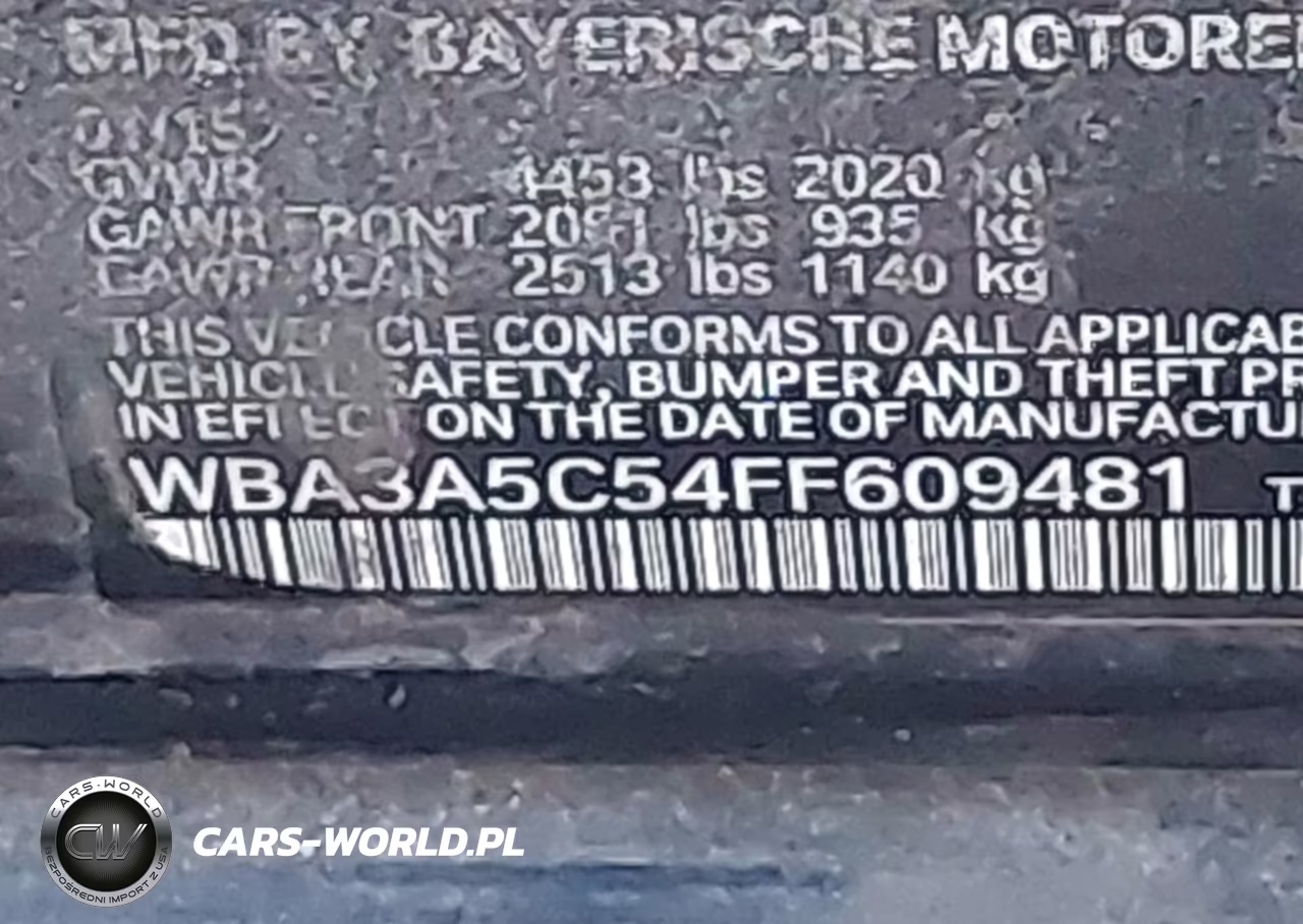 2015 BMW 328I VIN:WBA3A5C54FF609481 - 9