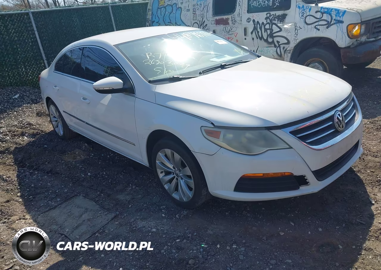 2012 Volkswagen Cc Sport