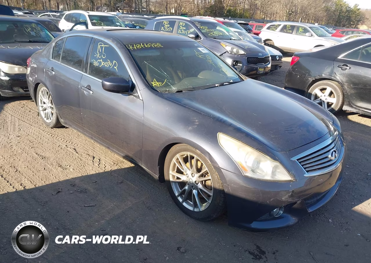 2011 Infiniti G37X