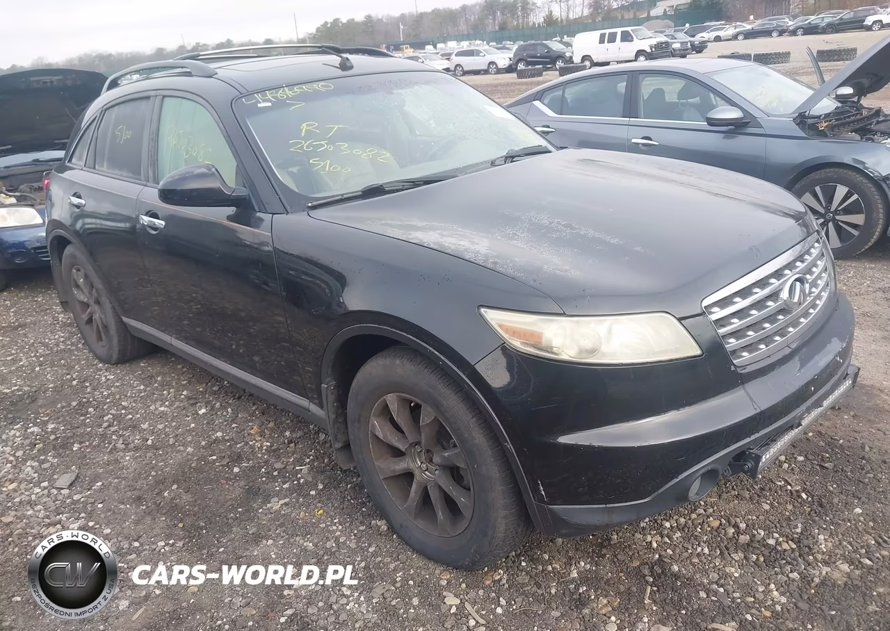 2007 Infiniti Fx35