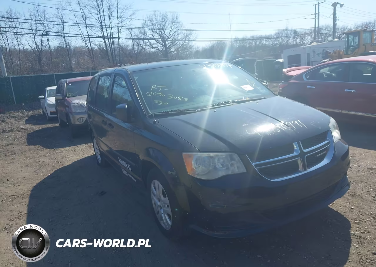 2014 Dodge Grand Caravan Se