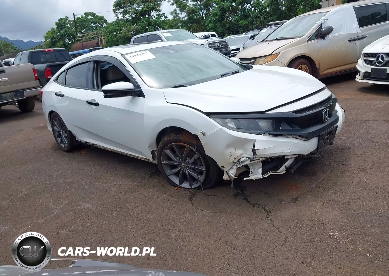 2019 Honda Civic Ex-L – zdjęcie 1 z 20