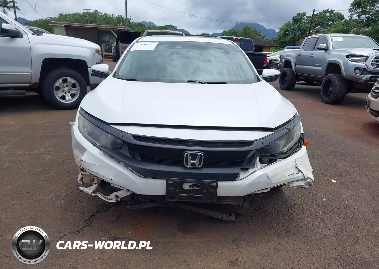 2019 Honda Civic Ex-L VIN:19XFC1F73KE003870 - 11