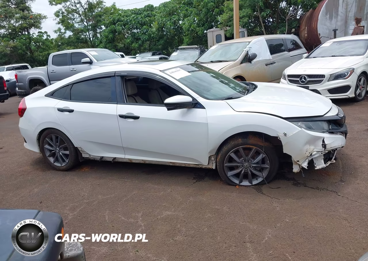2019 Honda Civic Ex-L VIN:19XFC1F73KE003870 - 12