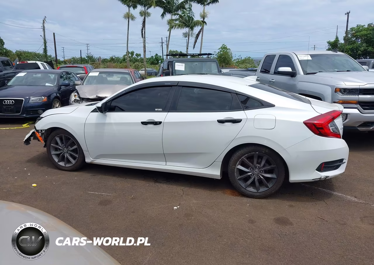 2019 Honda Civic Ex-L VIN:19XFC1F73KE003870 - 13