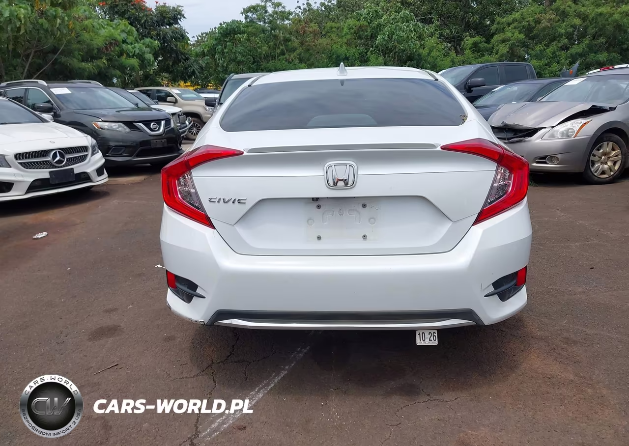 2019 Honda Civic Ex-L VIN:19XFC1F73KE003870 - 15