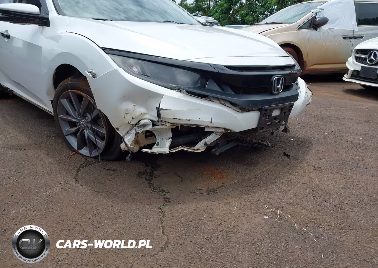2019 Honda Civic Ex-L VIN:19XFC1F73KE003870 - 17