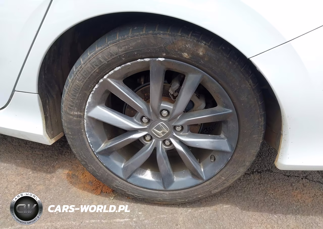 2019 Honda Civic Ex-L VIN:19XFC1F73KE003870 - 20