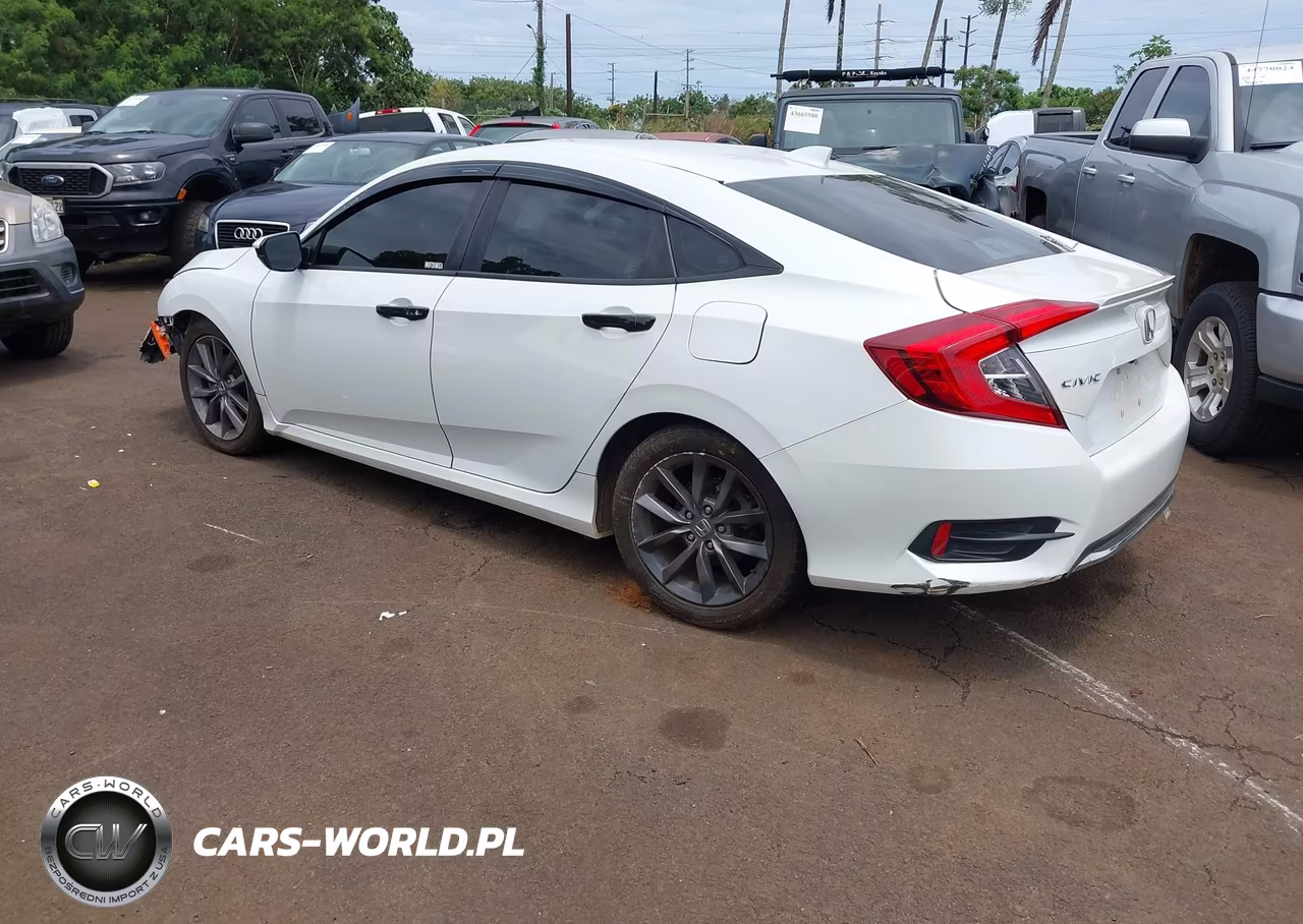 2019 Honda Civic Ex-L VIN:19XFC1F73KE003870 - 3
