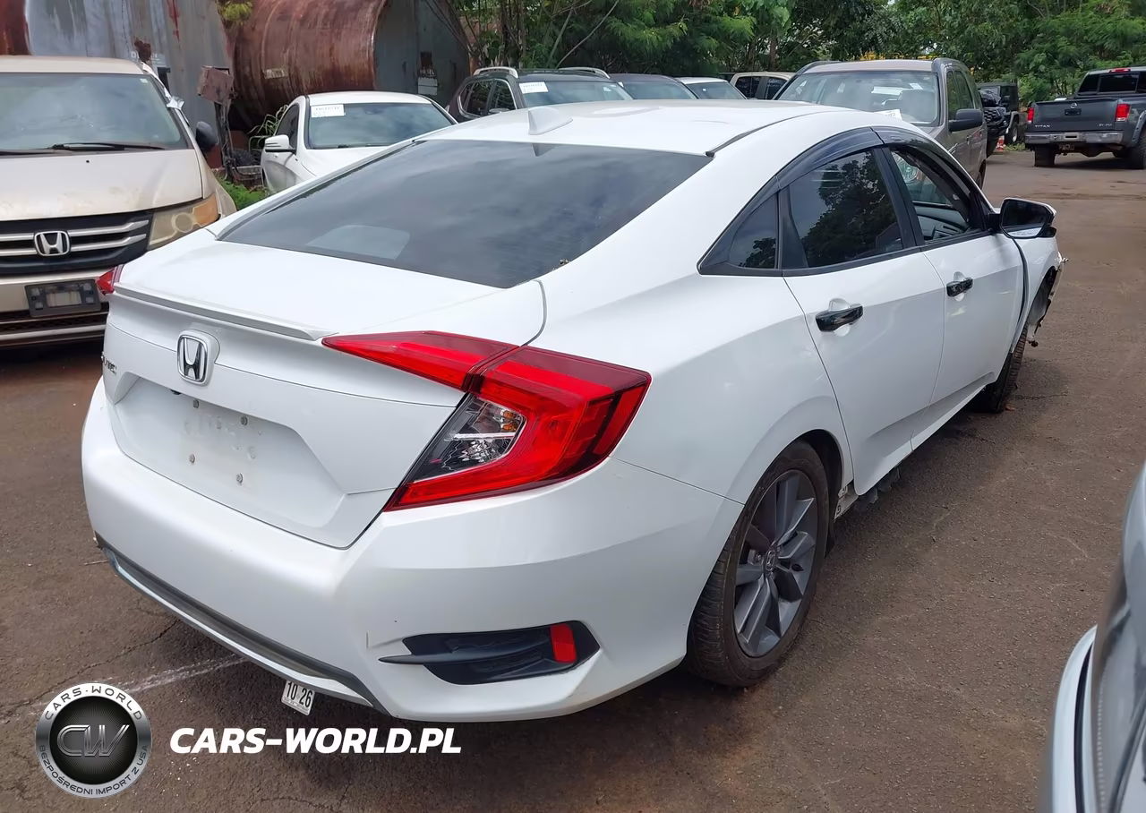 2019 Honda Civic Ex-L VIN:19XFC1F73KE003870 - 4