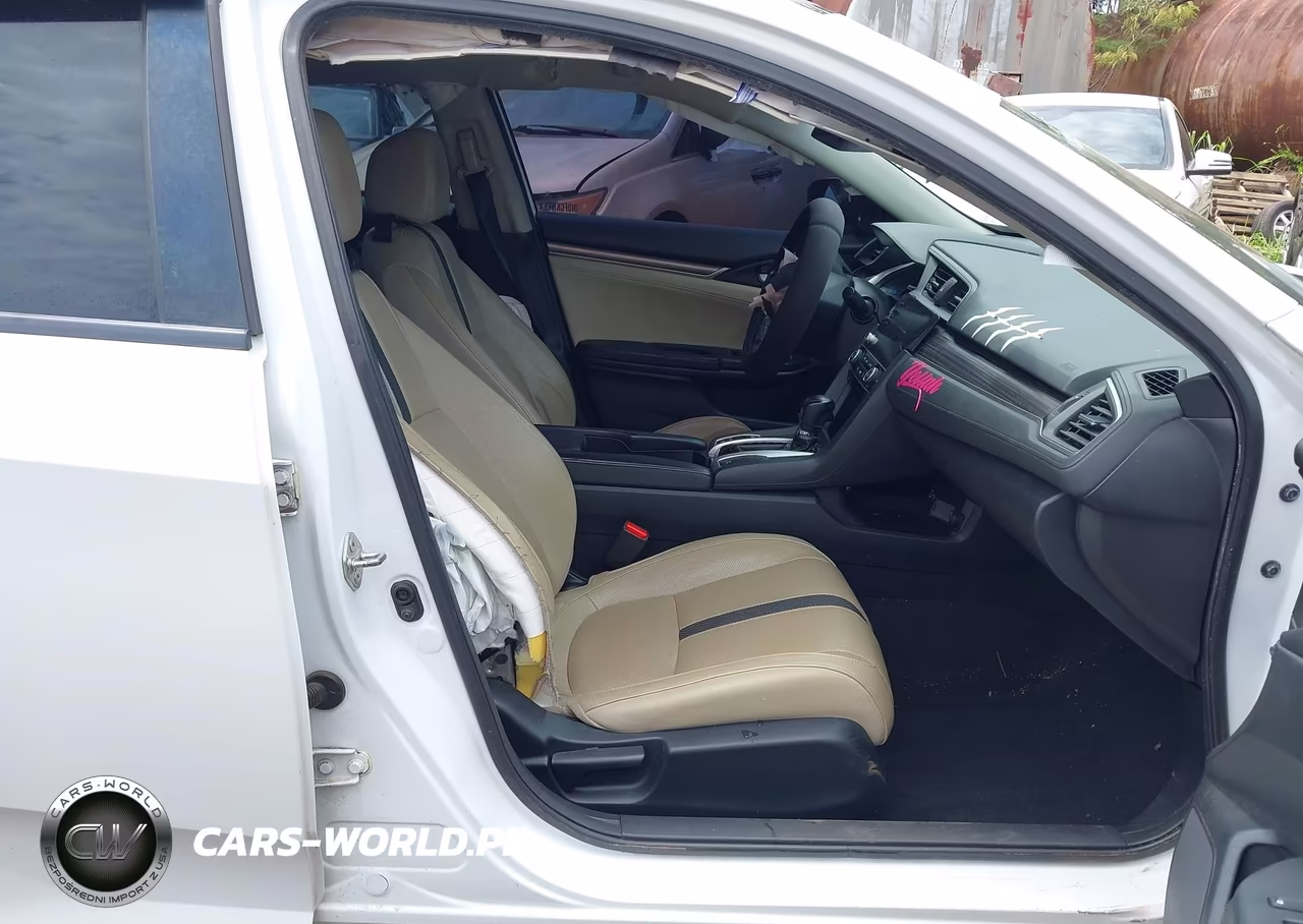 2019 Honda Civic Ex-L VIN:19XFC1F73KE003870 - 5