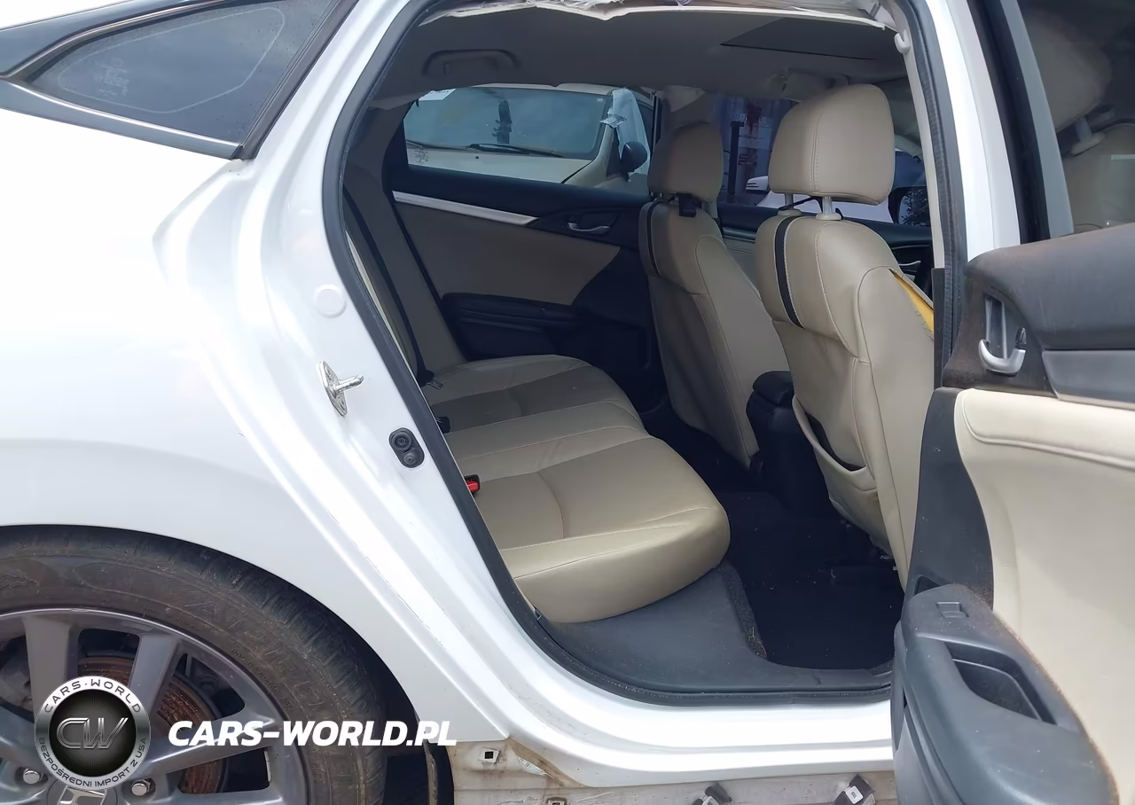 2019 Honda Civic Ex-L VIN:19XFC1F73KE003870 - 8