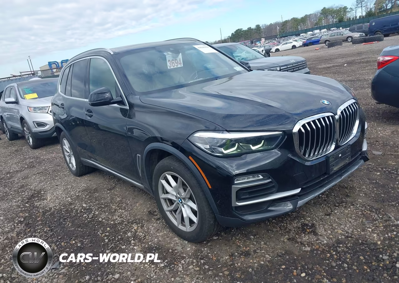 2019 BMW X5 xDrive40I