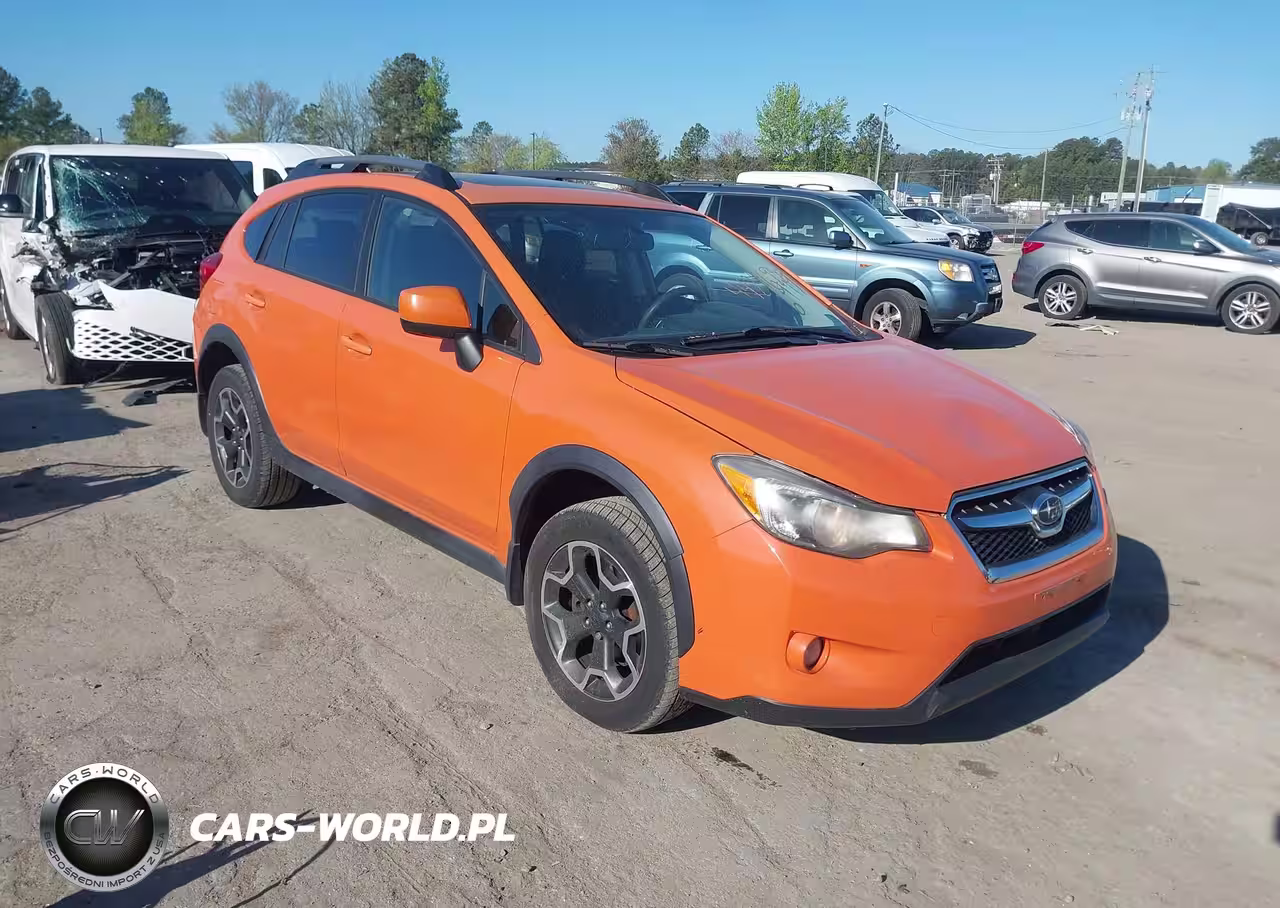 2013 Subaru Xv Crosstrek 2.0I Premium