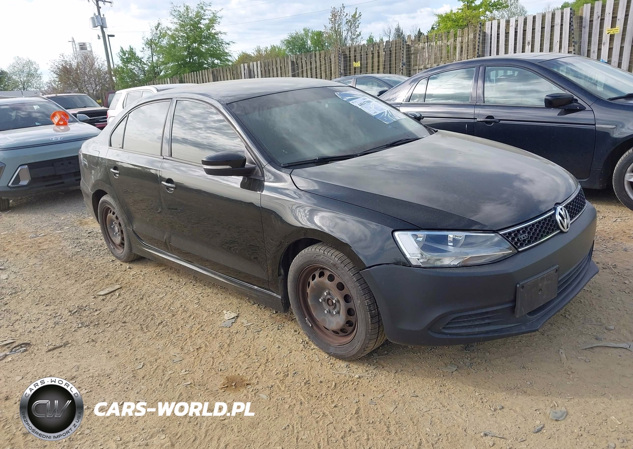 2012 Volkswagen Jetta 2.5L Se