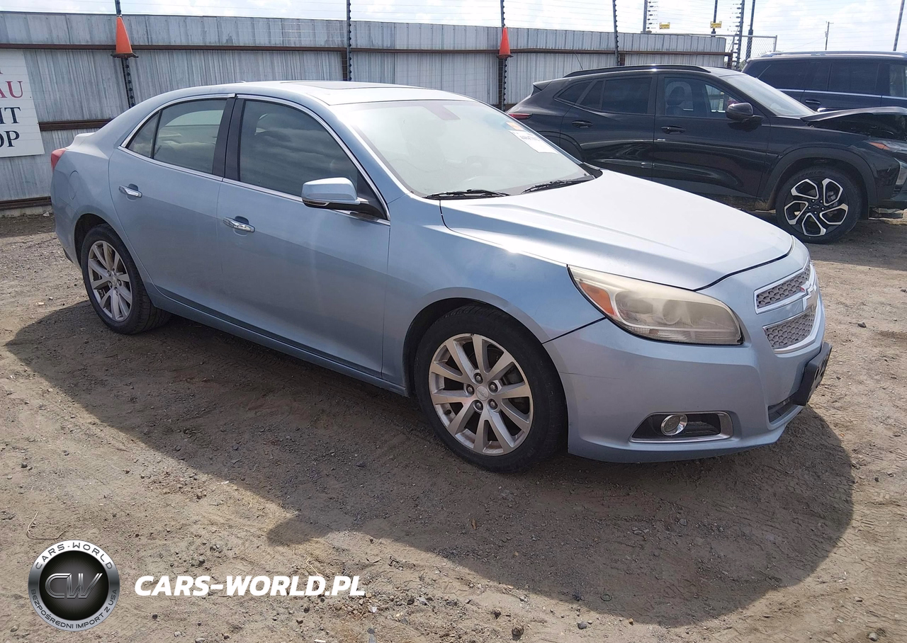 2013 Chevrolet Malibu 1Lz