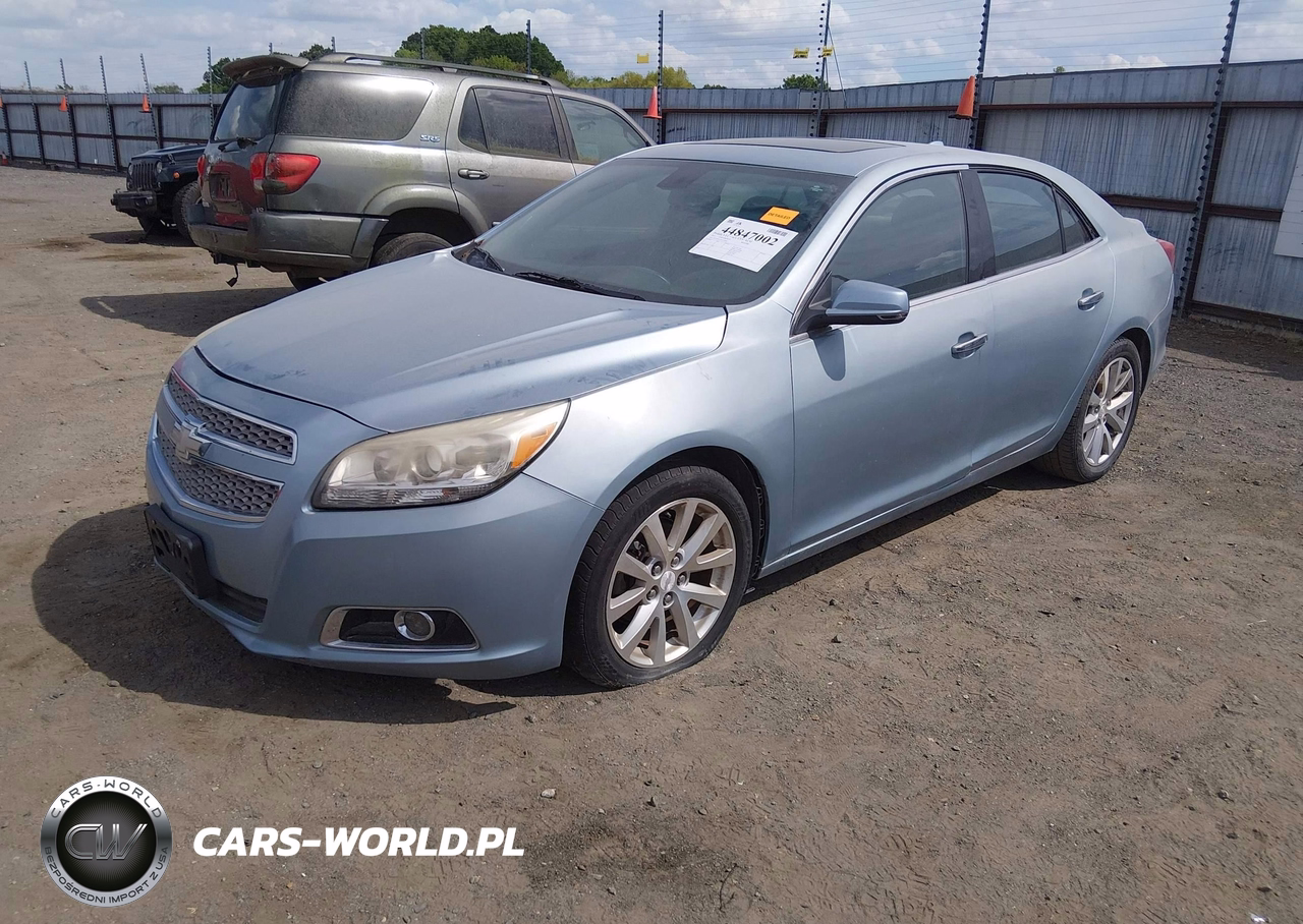 2013 Chevrolet Malibu 1Lz VIN:1G11H5SA3DU135609 - 2