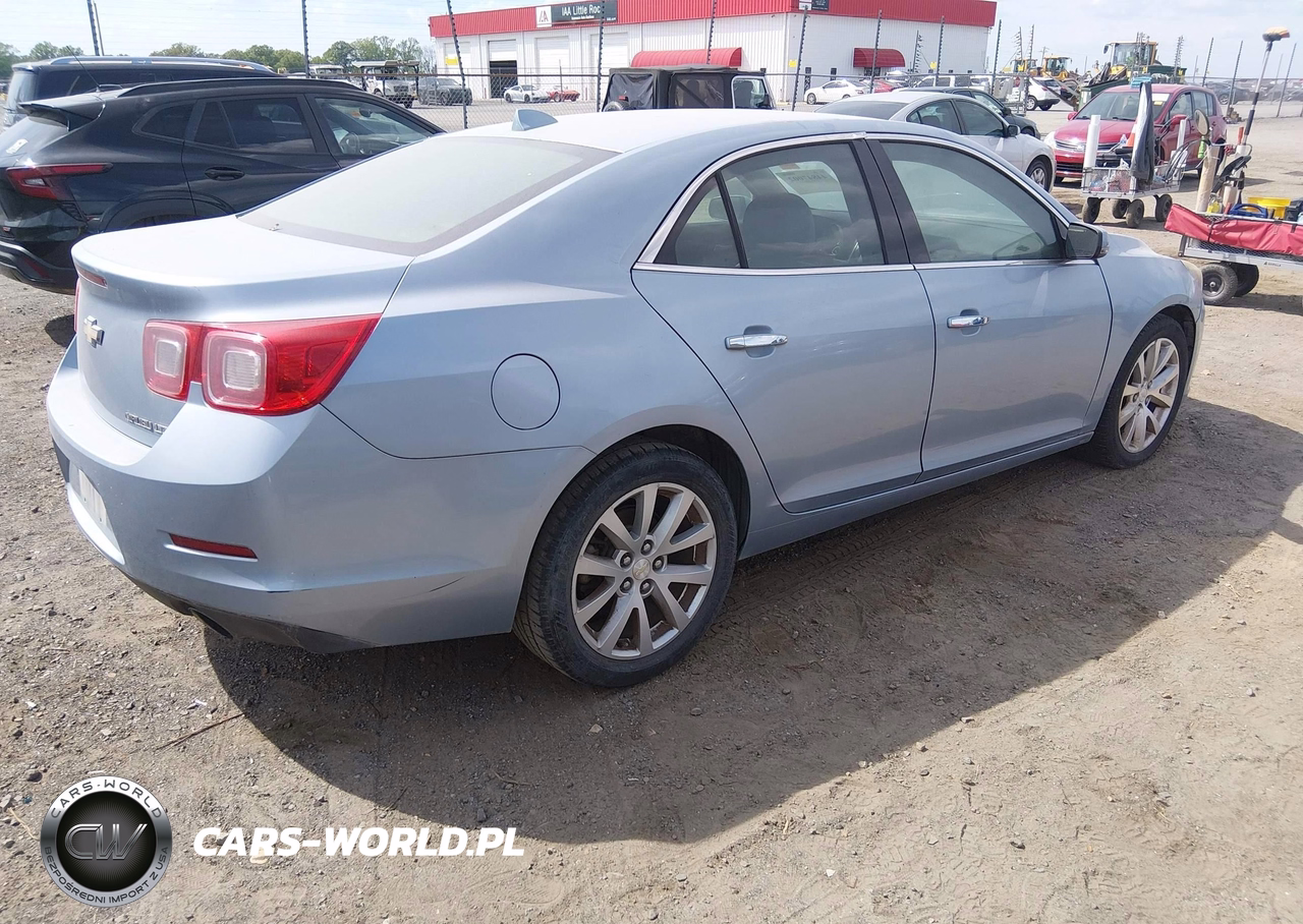 2013 Chevrolet Malibu 1Lz VIN:1G11H5SA3DU135609 - 4