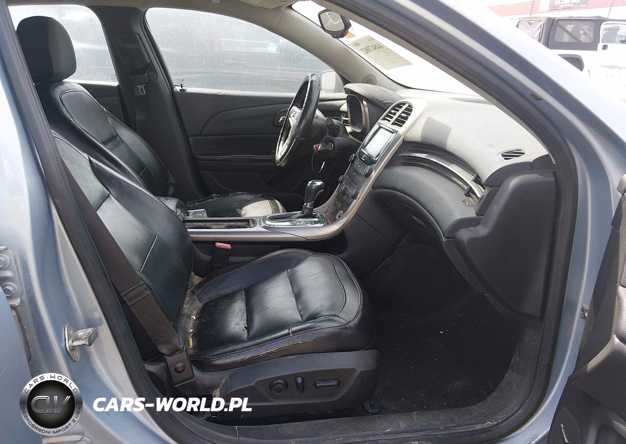 2013 Chevrolet Malibu 1Lz VIN:1G11H5SA3DU135609 - 5