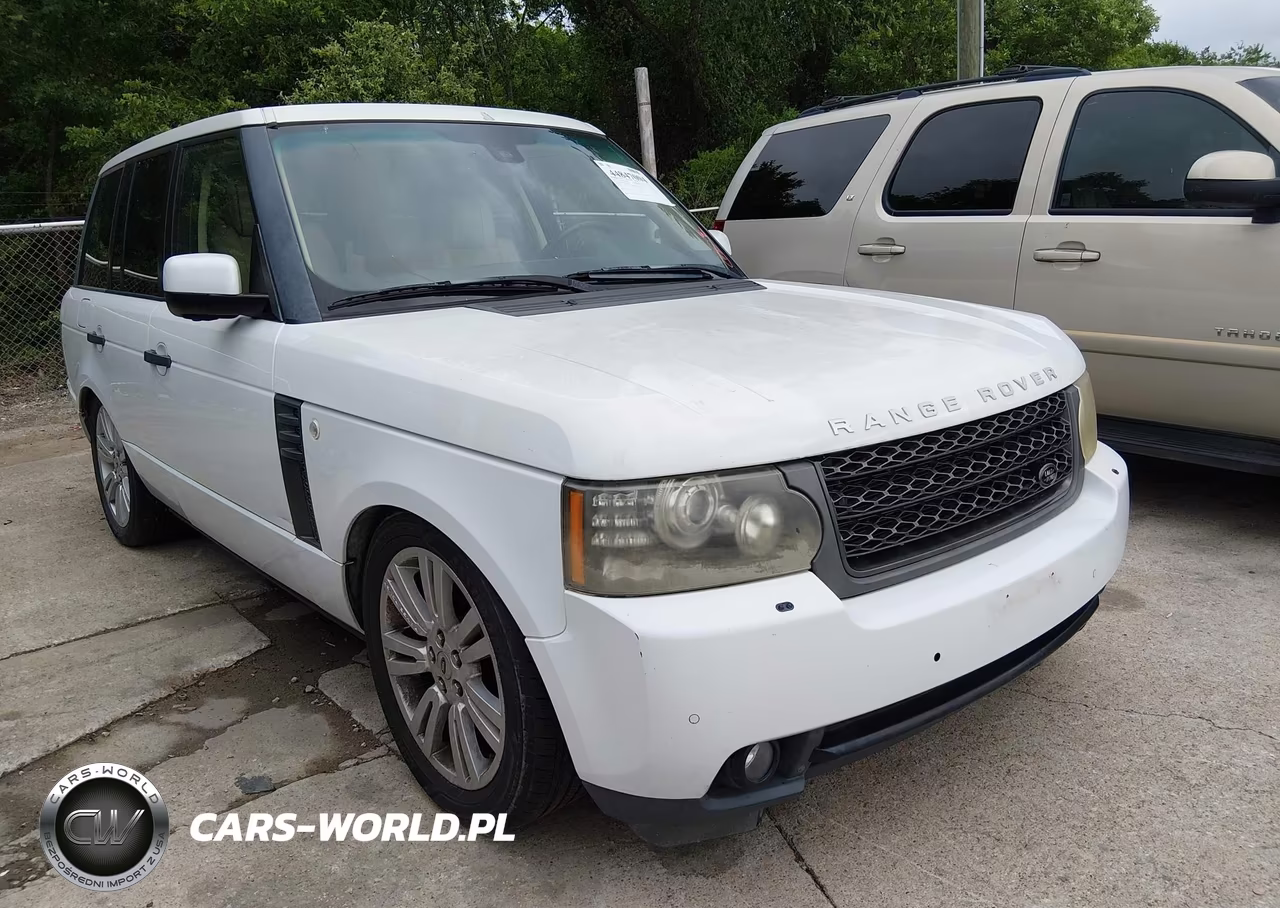2011 Land Rover Range Rover Hse