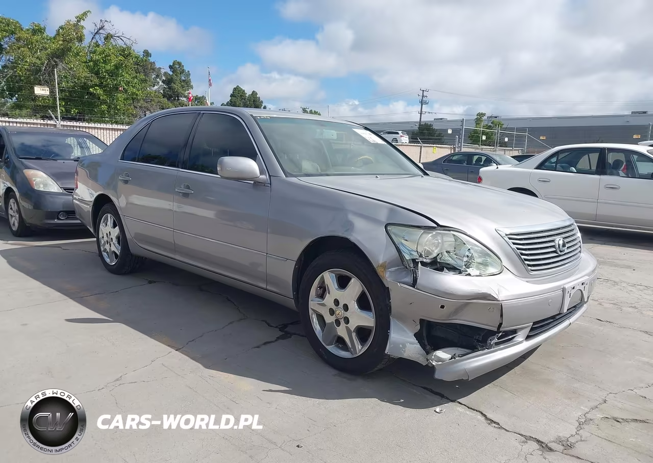 2005 Lexus Ls 430