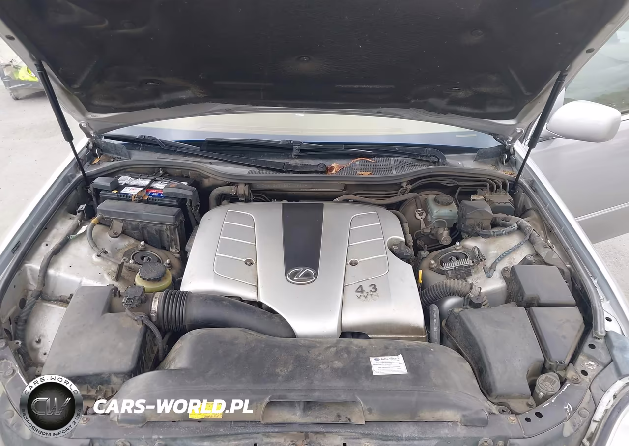 2005 Lexus Ls 430 VIN:JTHBN36F155017986 - 10