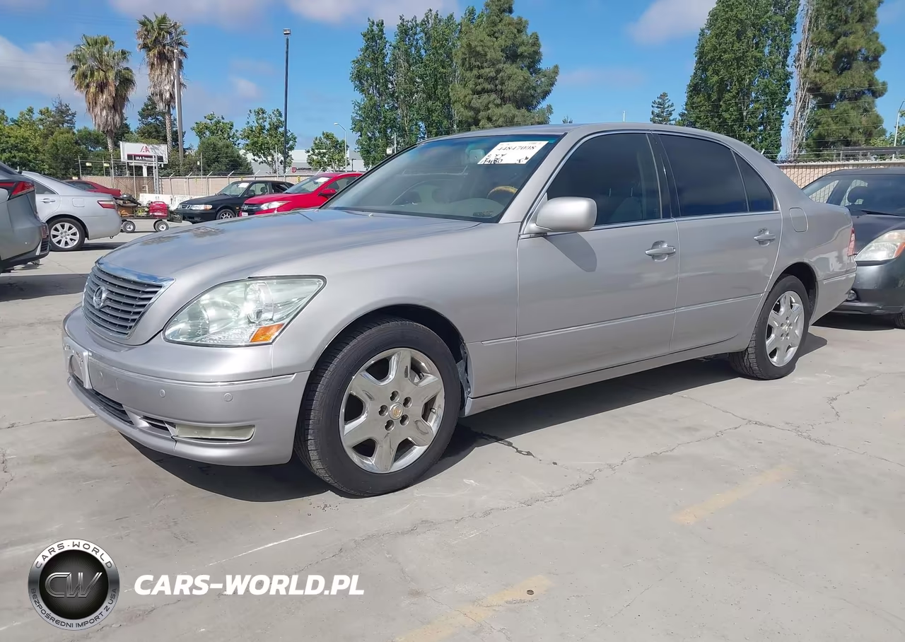 2005 Lexus Ls 430 VIN:JTHBN36F155017986 - 2