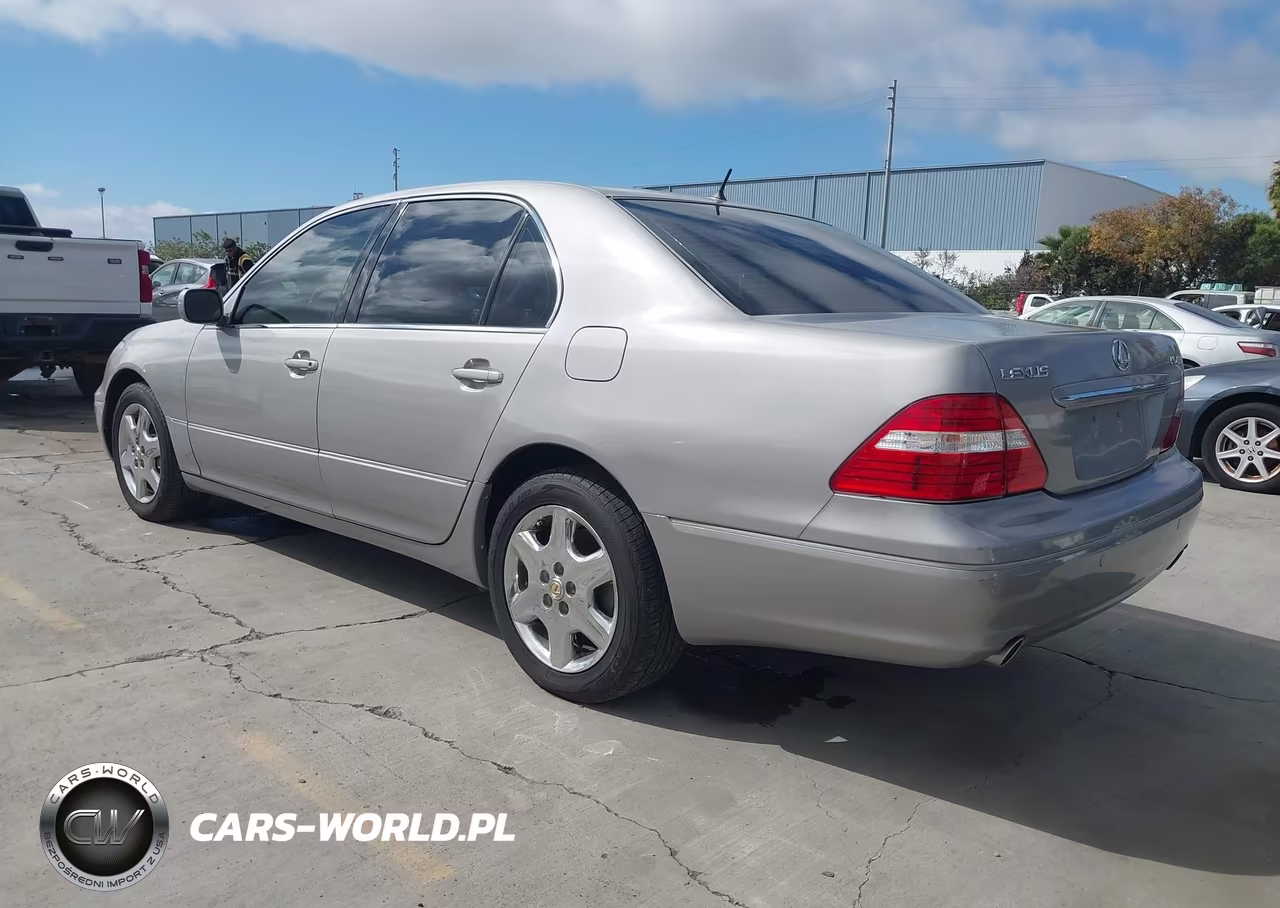 2005 Lexus Ls 430 VIN:JTHBN36F155017986 - 3