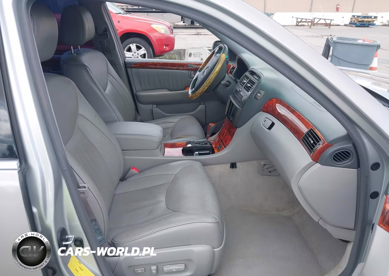 2005 Lexus Ls 430 VIN:JTHBN36F155017986 - 5