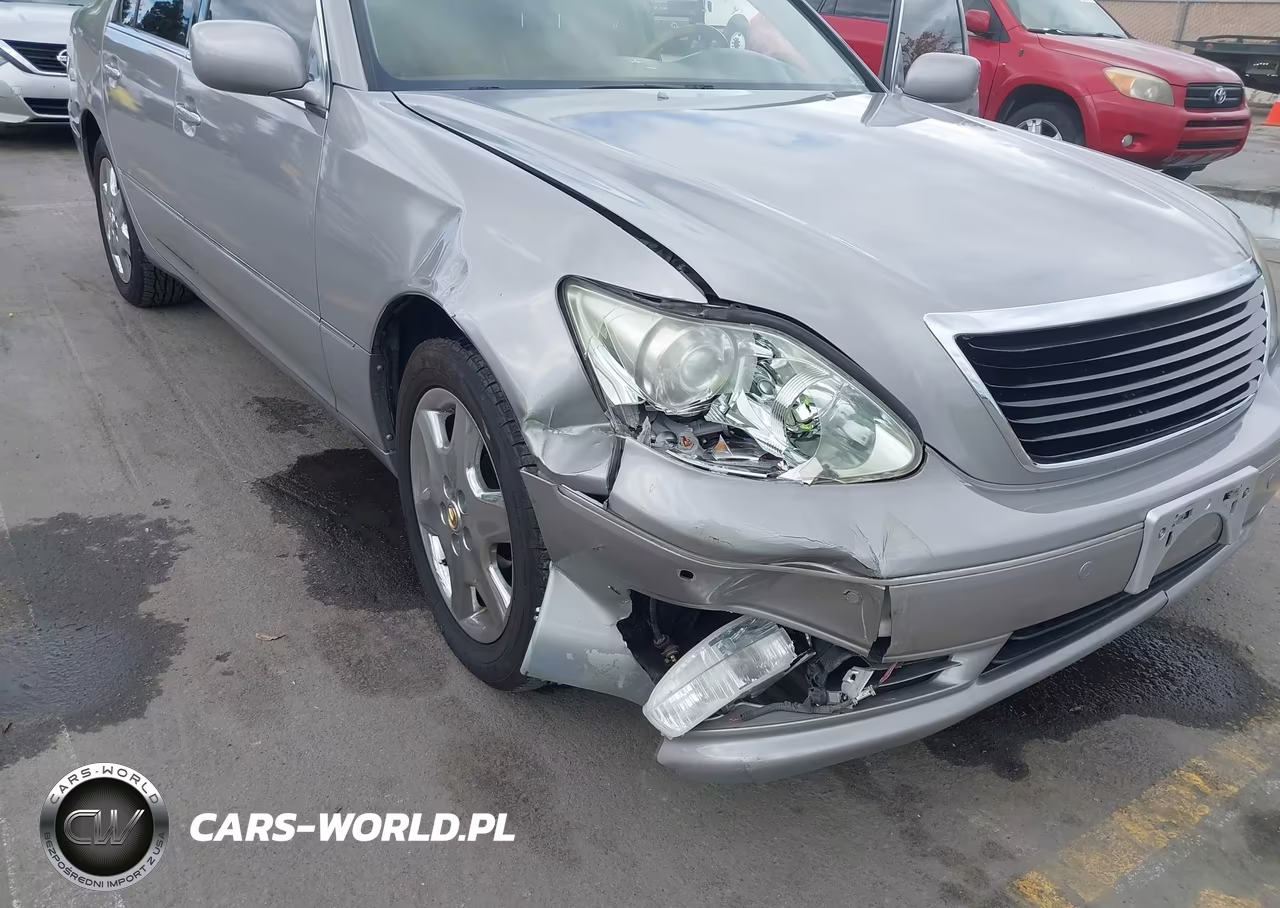 2005 Lexus Ls 430 VIN:JTHBN36F155017986 - 6