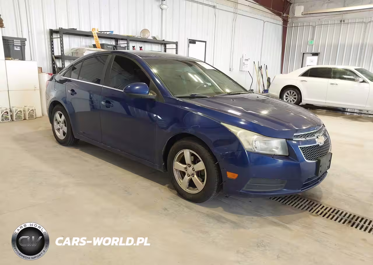 2012 Chevrolet Cruze 1Lt