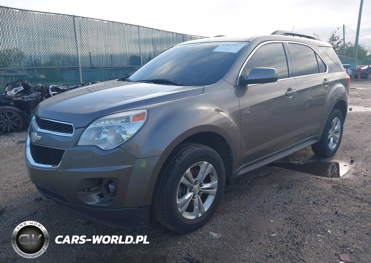 2011 Chevrolet Equinox 1Lt VIN:2CNALDECXB6416522 - 2