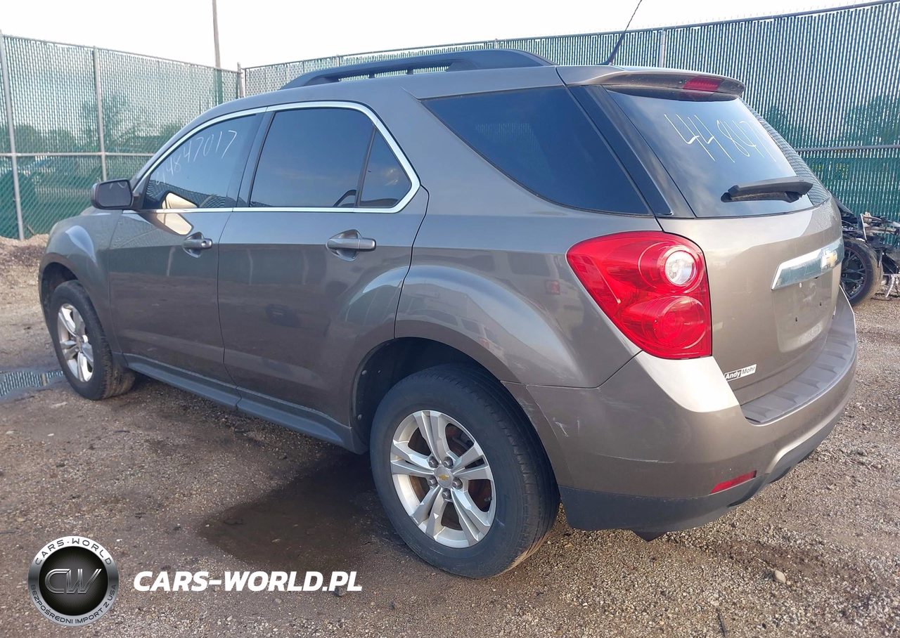 2011 Chevrolet Equinox 1Lt VIN:2CNALDECXB6416522 - 3