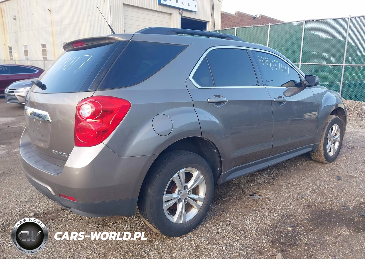 2011 Chevrolet Equinox 1Lt VIN:2CNALDECXB6416522 - 4