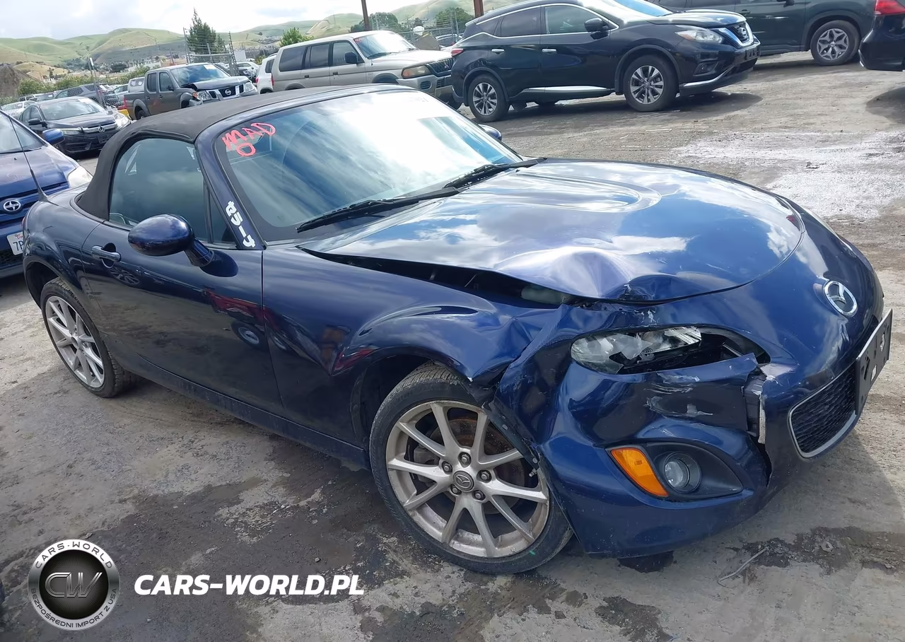 2010 Mazda Mx-5 Miata Touring VIN:JM1NC2EF0A0205664 - 1