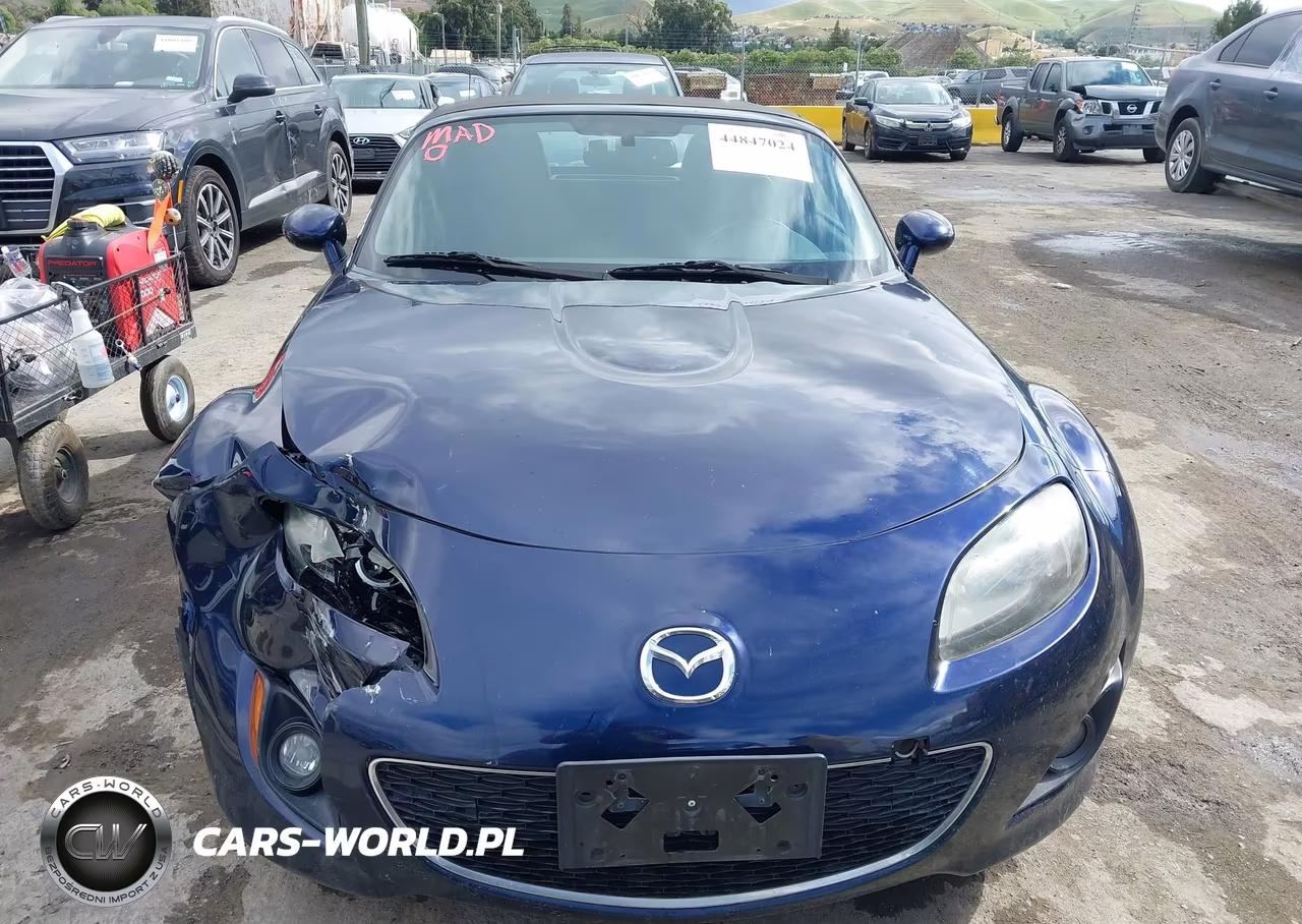 2010 Mazda Mx-5 Miata Touring VIN:JM1NC2EF0A0205664 - 12