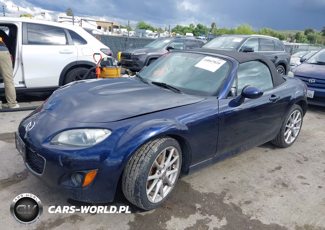 2010 Mazda Mx-5 Miata Touring VIN:JM1NC2EF0A0205664 - 2