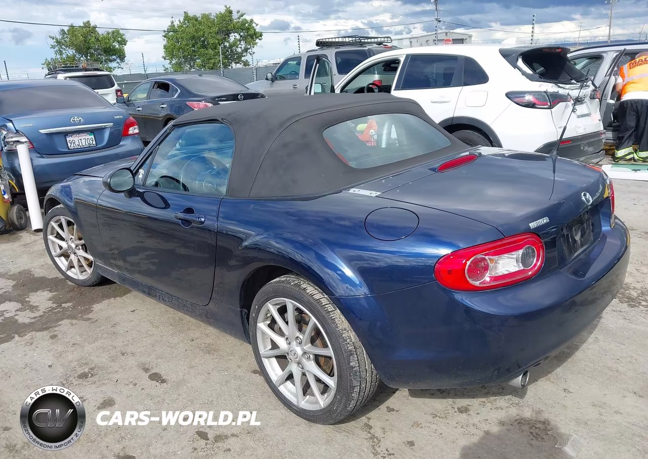 2010 Mazda Mx-5 Miata Touring VIN:JM1NC2EF0A0205664 - 3