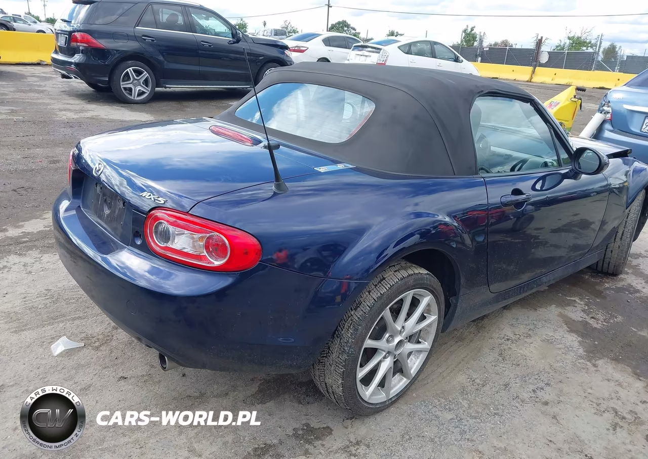 2010 Mazda Mx-5 Miata Touring VIN:JM1NC2EF0A0205664 - 4