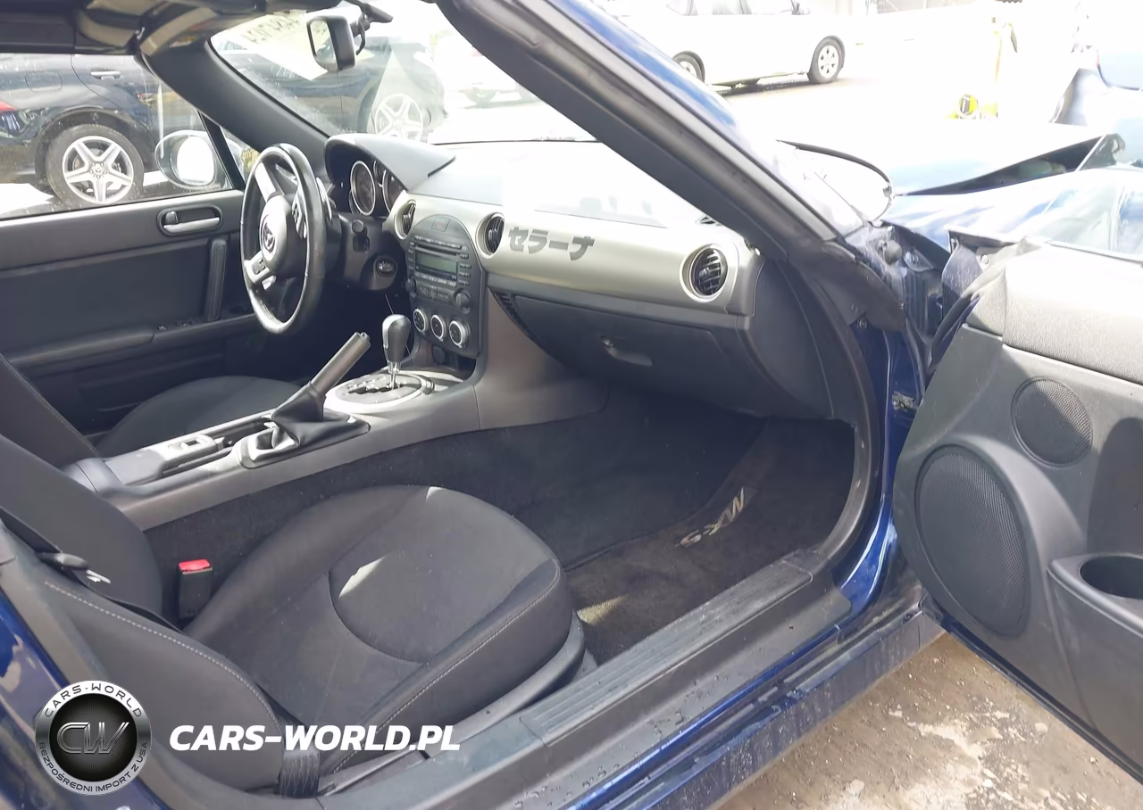 2010 Mazda Mx-5 Miata Touring VIN:JM1NC2EF0A0205664 - 5